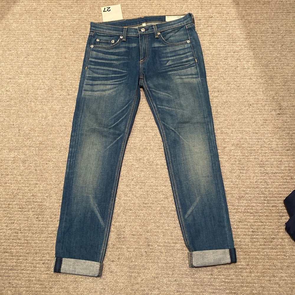 Rag and Bone new The Dre jeans
